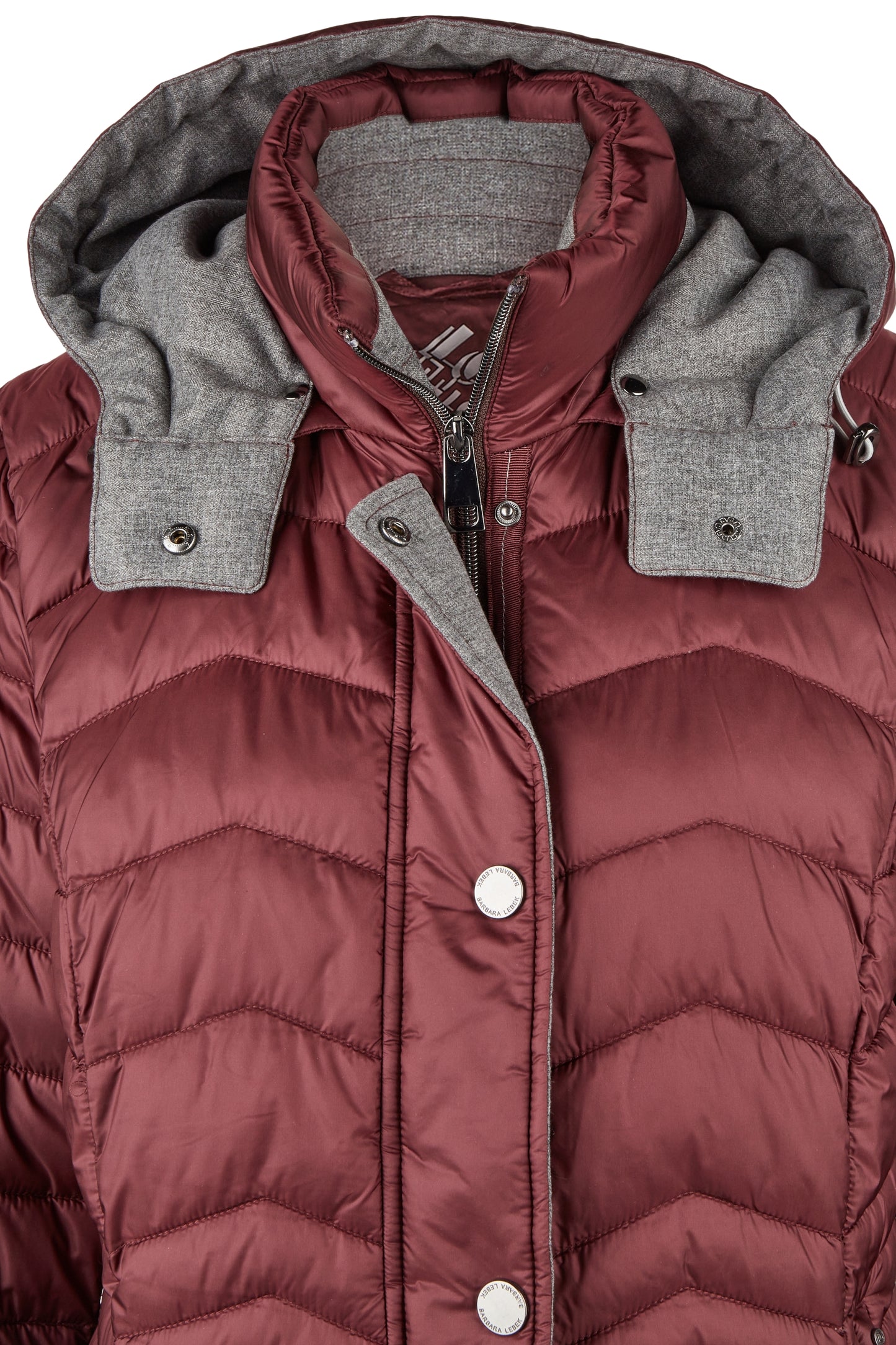 Jacke Down Free mit Kapuze 495 Bild 3