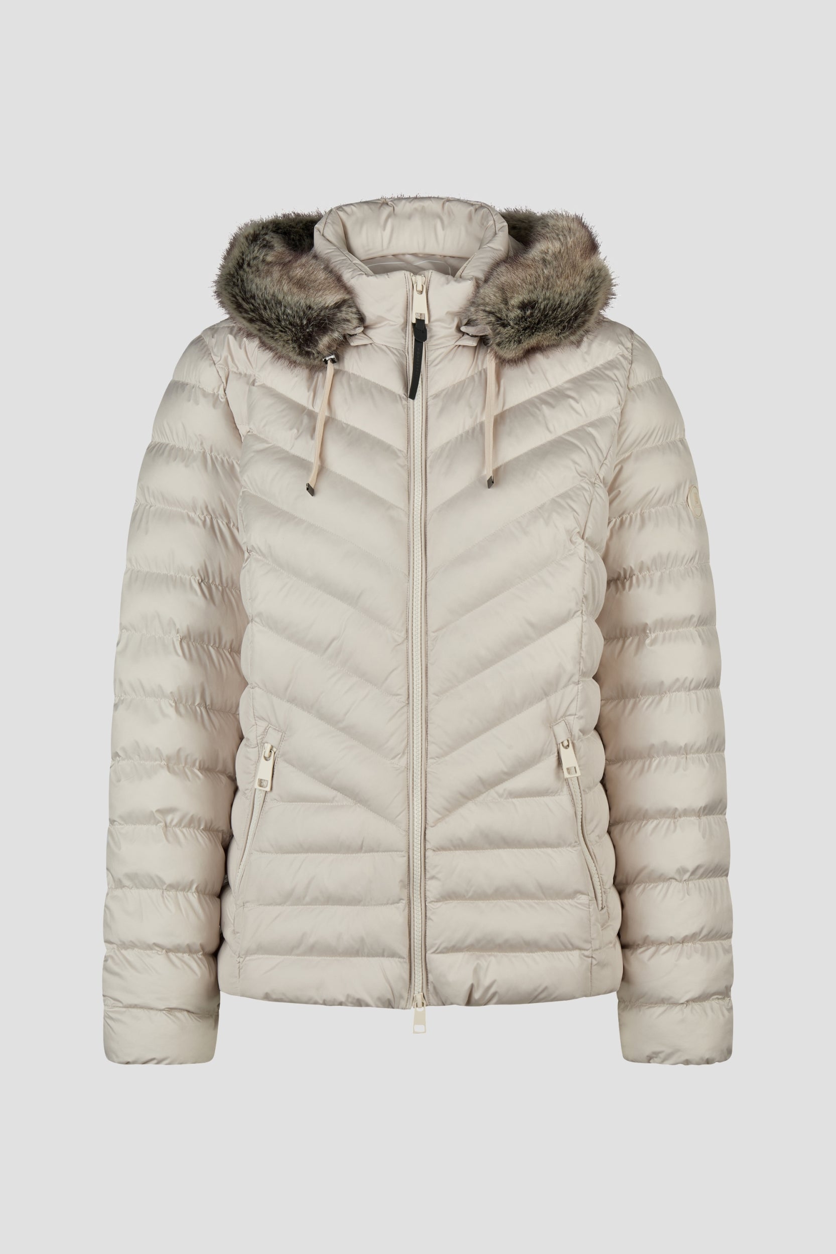 Jacke Thermore mit Kapuze und Webpelz 215 Bild 1