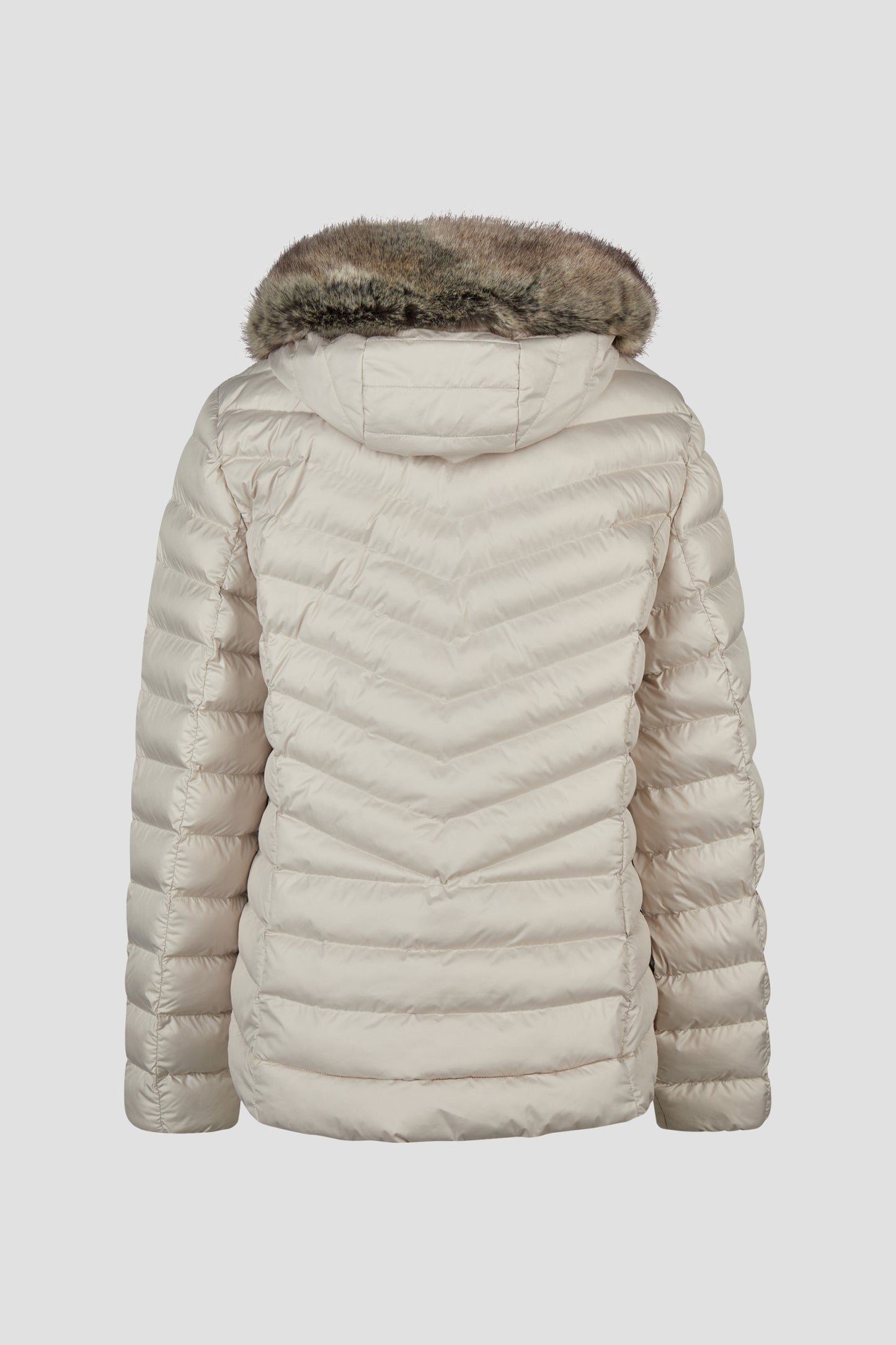 Jacke Thermore mit Kapuze und Webpelz 215 Bild 2