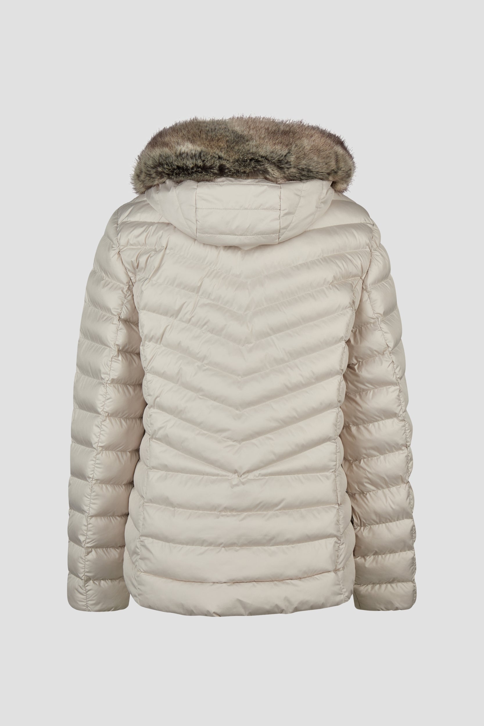 Jacke Thermore mit Kapuze und Webpelz 215 Bild 2