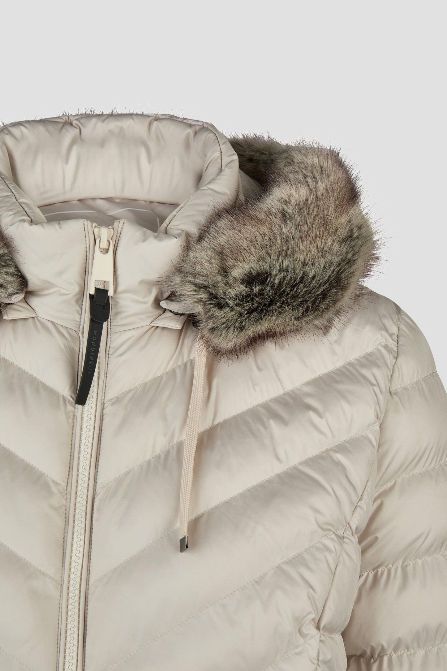 Jacke Thermore mit Kapuze und Webpelz 215 Bild 3