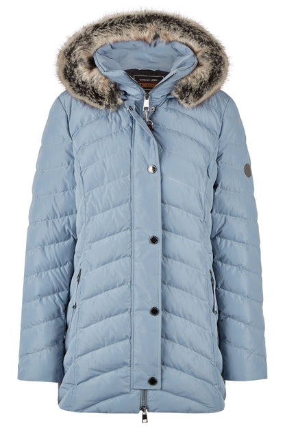 Jacke Thermore mit Kapuze und Webpelz 723 Bild 1