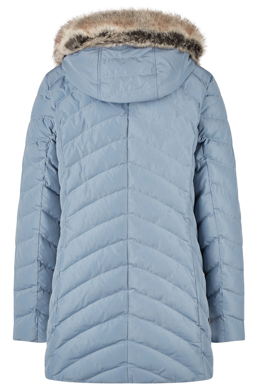 Jacke Thermore mit Kapuze und Webpelz 723 Bild 2