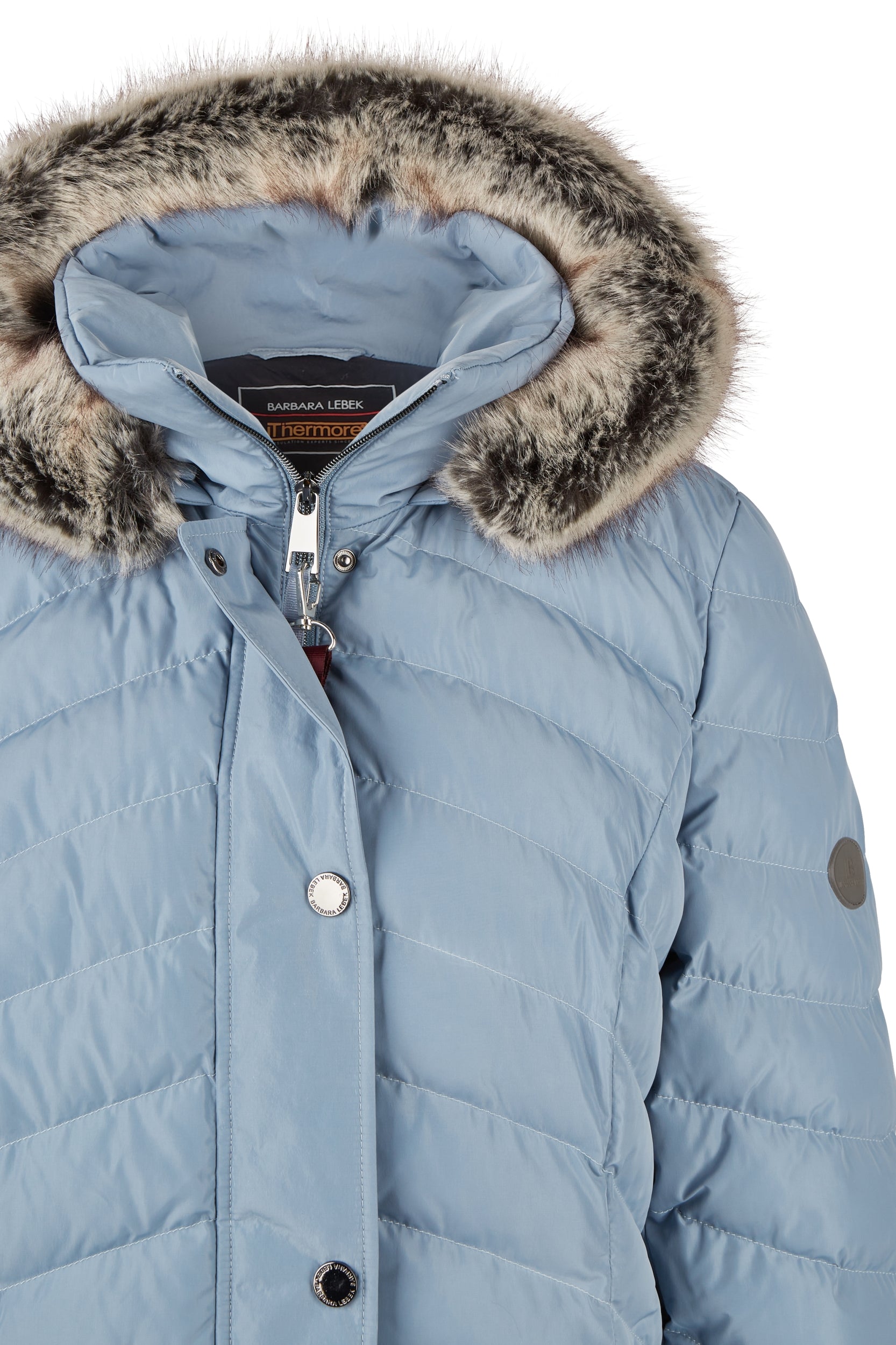 Jacke Thermore mit Kapuze und Webpelz 723 Bild 3
