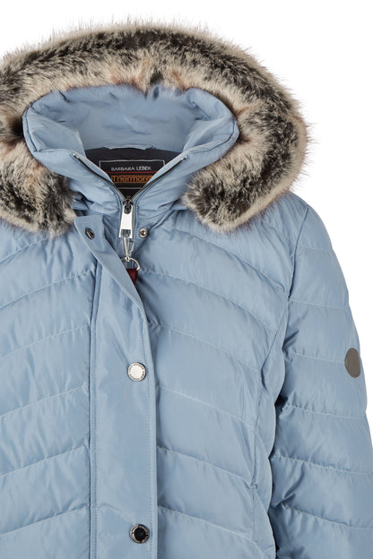 Jacke Thermore mit Kapuze und Webpelz 723 Bild 3