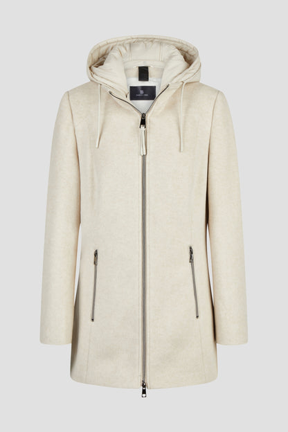 Jacke (Wolle) mit Kapuze 130 Bild 1