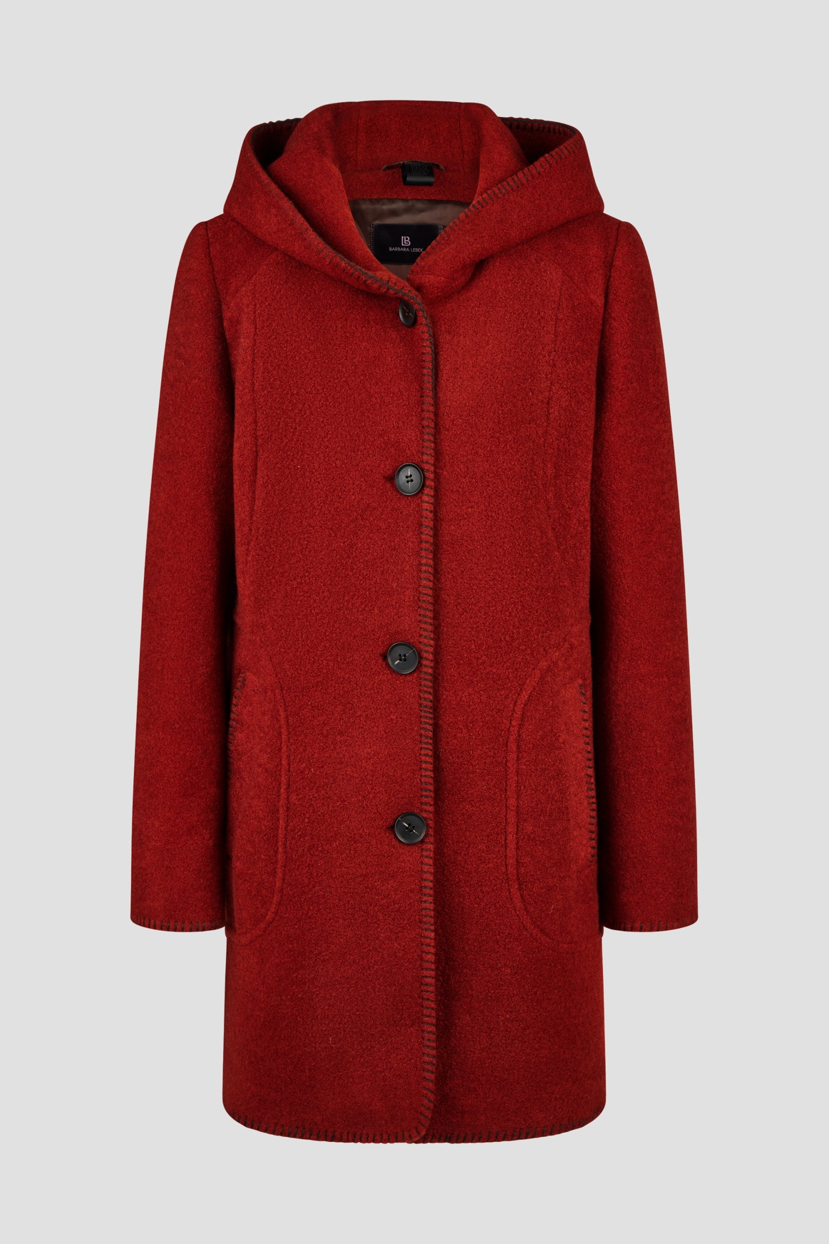 Jacke (Wolle) mit Kapuze 436 Bild 1
