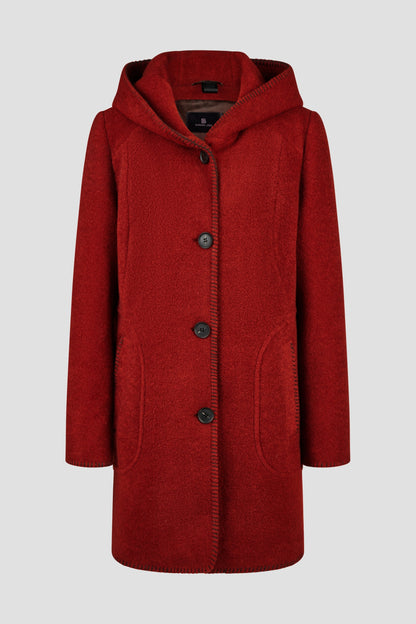 Jacke (Wolle) mit Kapuze 436 Bild 1