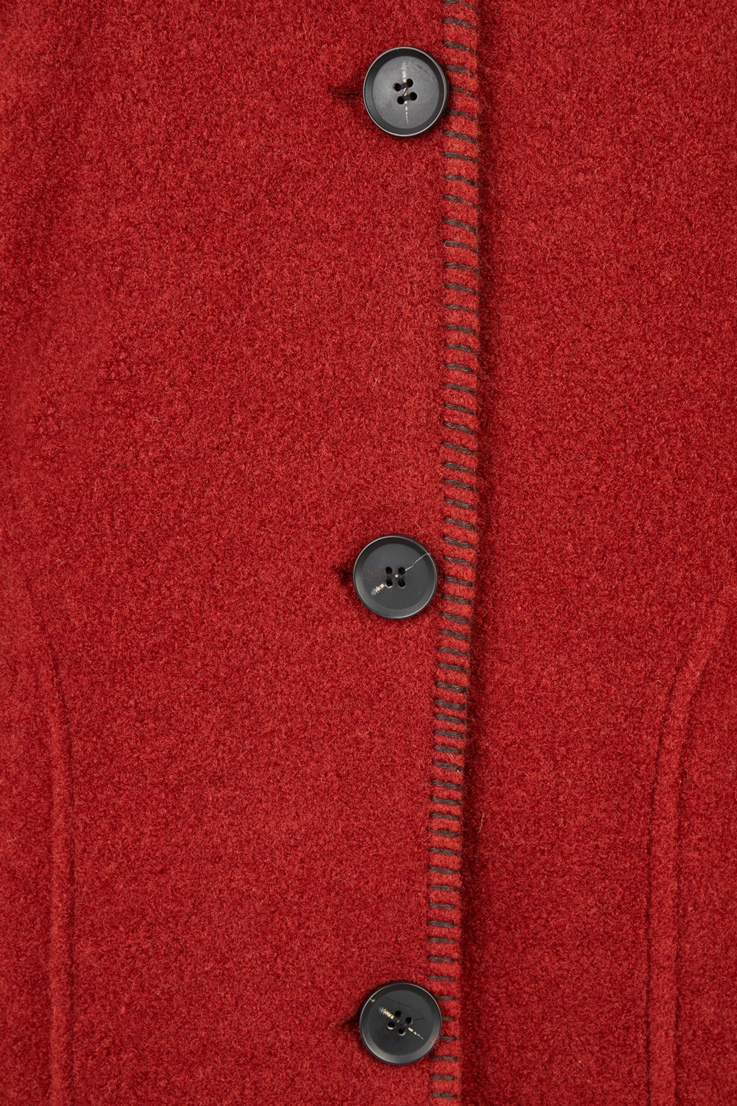 Jacke (Wolle) mit Kapuze 436 Bild 3