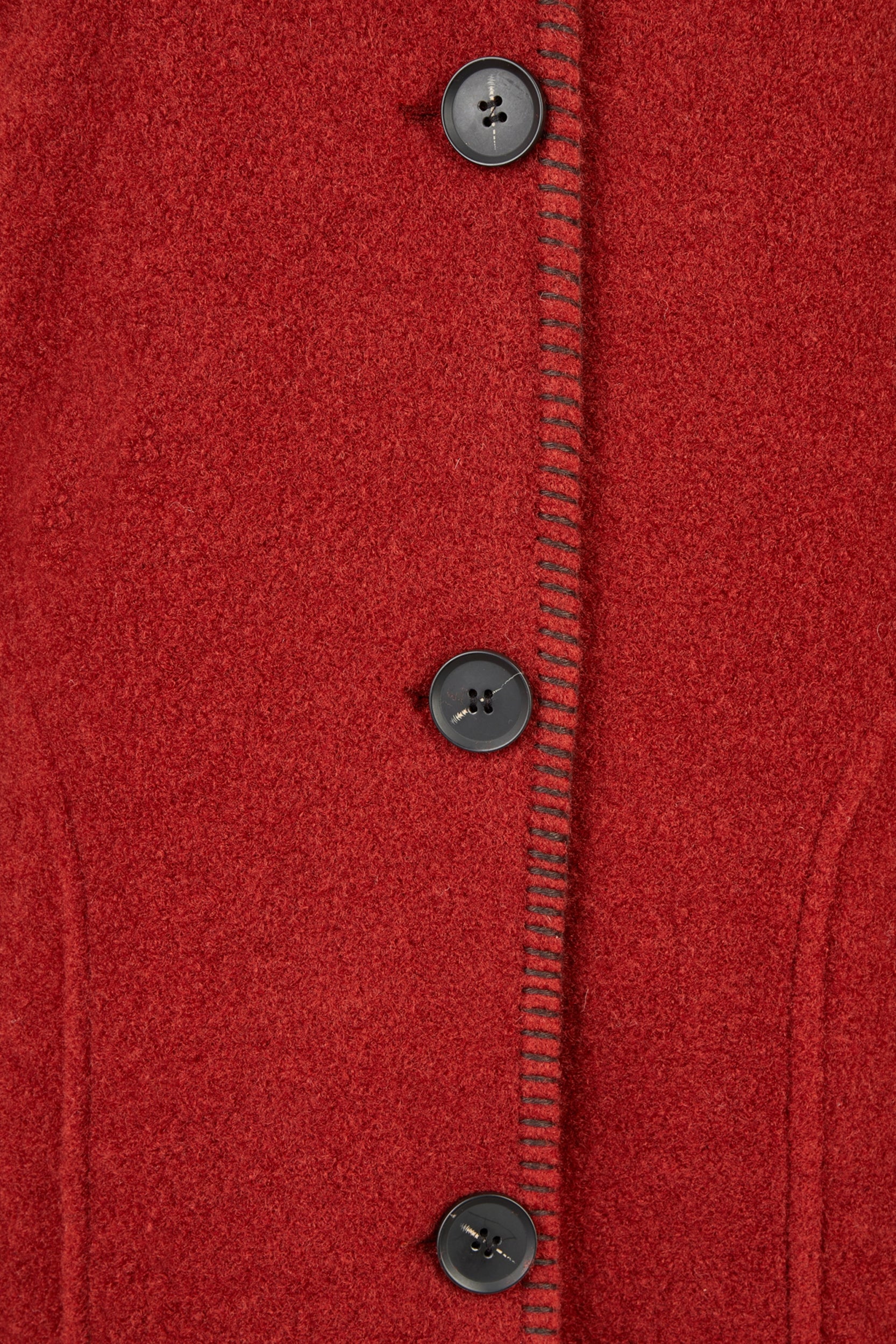 Jacke (Wolle) mit Kapuze 436 Bild 3