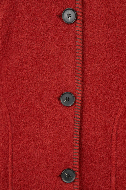 Jacke (Wolle) mit Kapuze 436 Bild 3