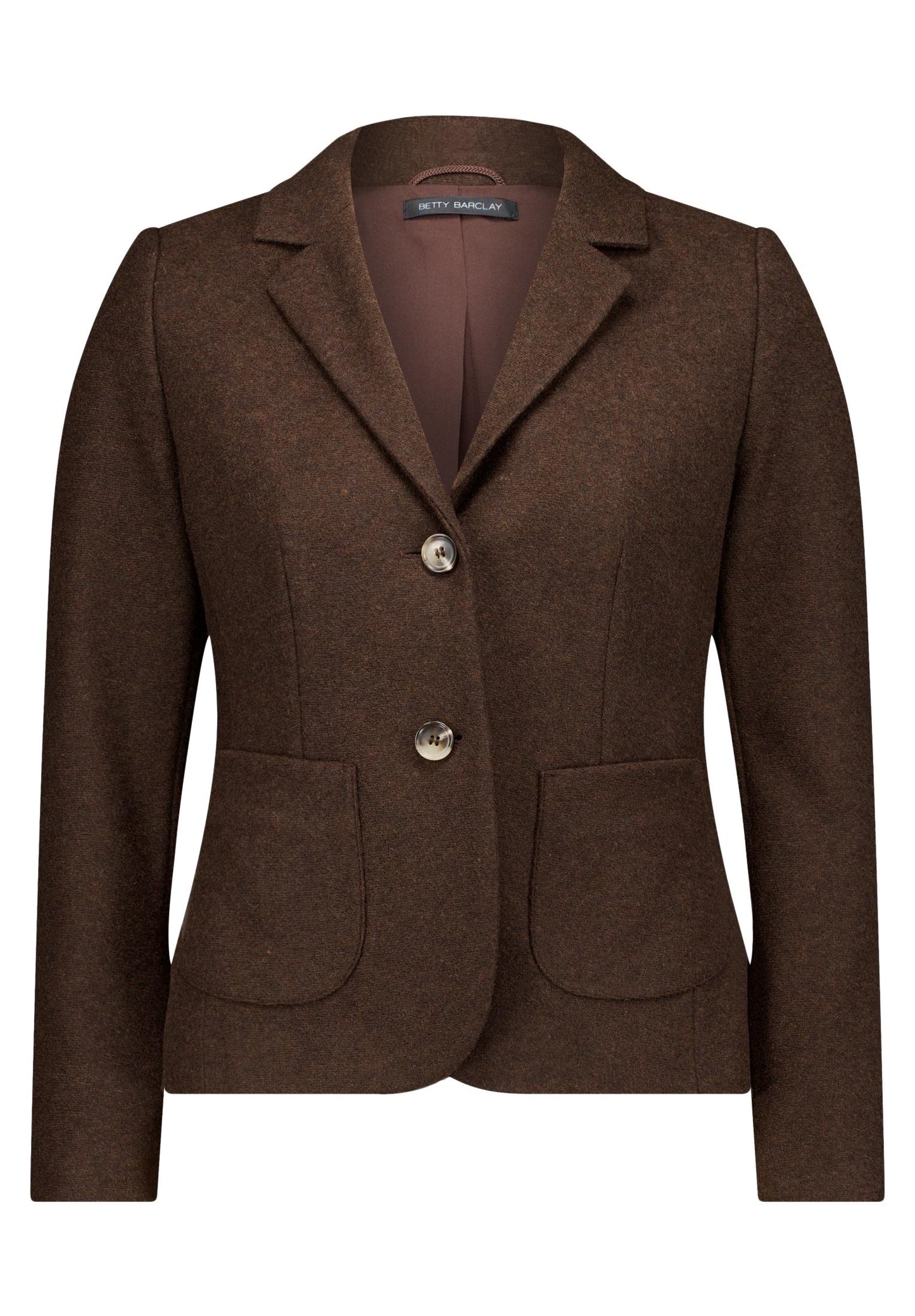Blazer Kurz Einreiher 1/1 Arm Light Maroon Bild 1