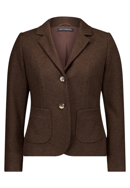 Blazer Kurz Einreiher 1/1 Arm Light Maroon Bild 1