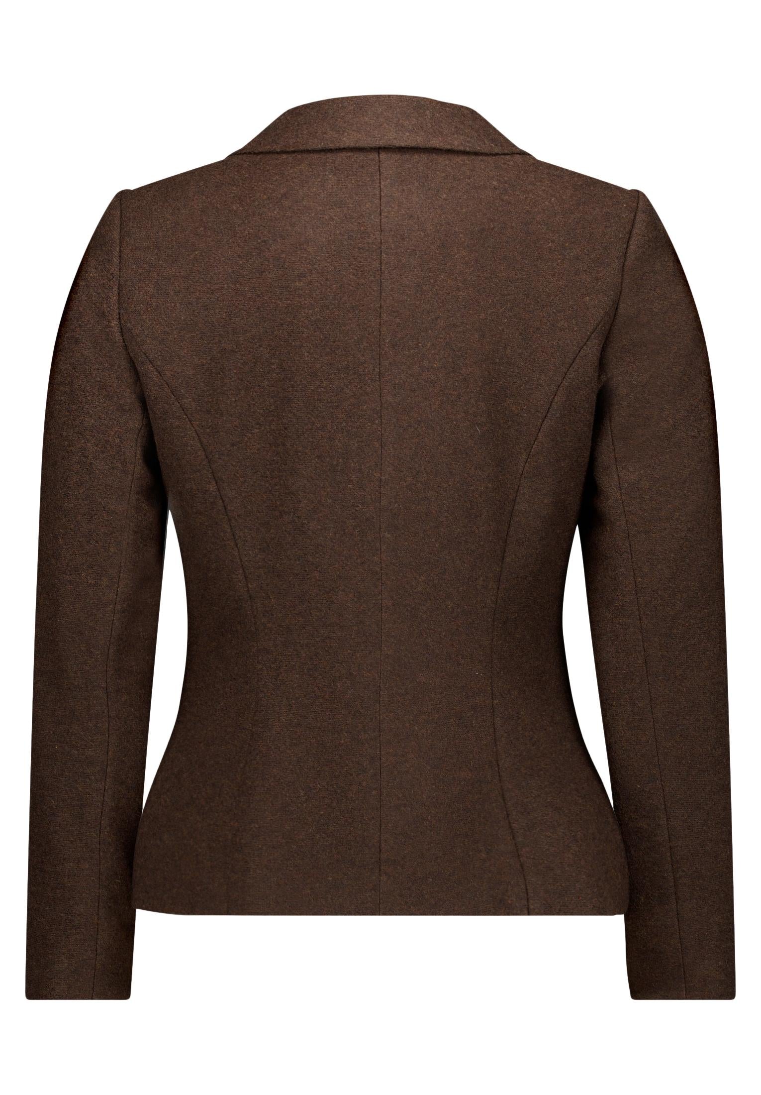 Blazer Kurz Einreiher 1/1 Arm Light Maroon Bild 2