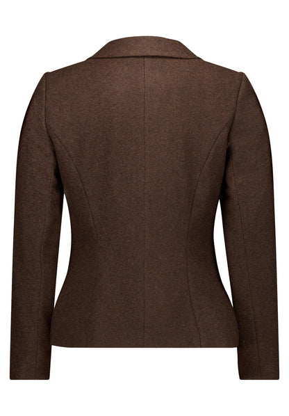 Blazer Kurz Einreiher 1/1 Arm Light Maroon Bild 2