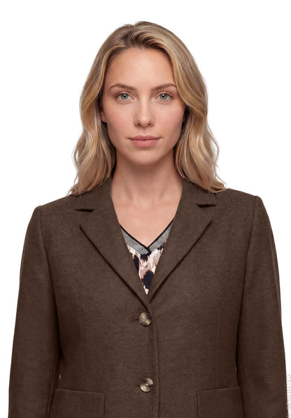 Blazer Kurz Einreiher 1/1 Arm Light Maroon Bild 6