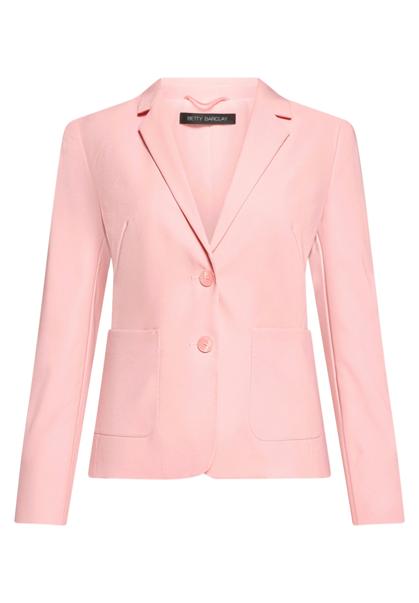 Blazer Kurz Einreiher 1/1 Arm Pink Dolphin Bild 1