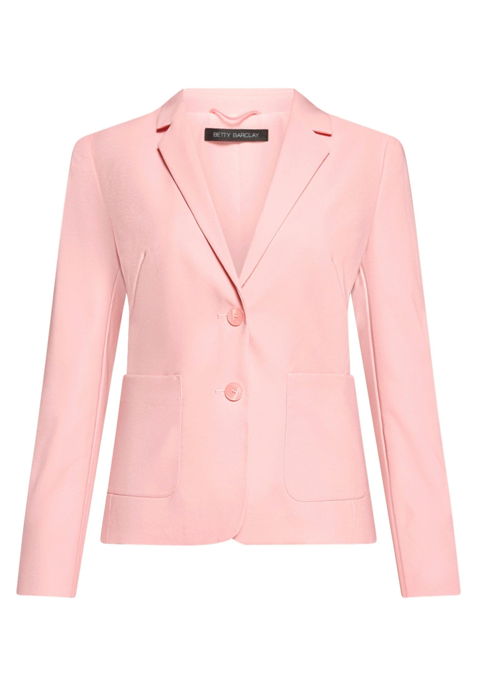 Blazer Kurz Einreiher 1/1 Arm Pink Dolphin Bild 1