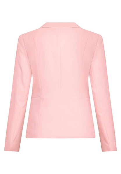 Blazer Kurz Einreiher 1/1 Arm Pink Dolphin Bild 2