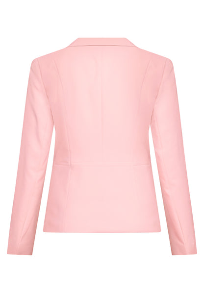 Blazer Kurz Einreiher 1/1 Arm Pink Dolphin Bild 2