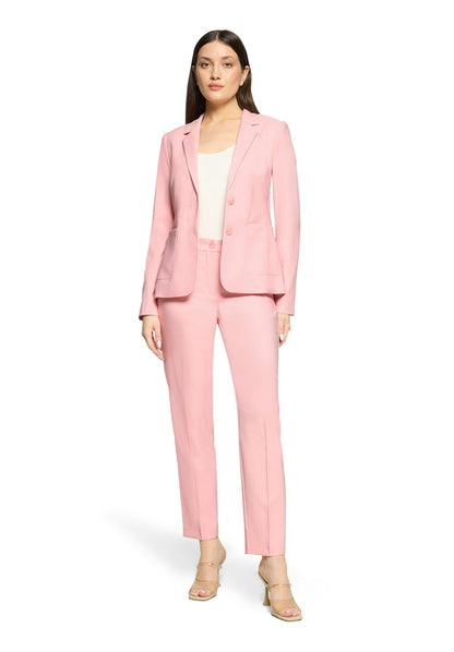 Blazer Kurz Einreiher 1/1 Arm Pink Dolphin Bild 5