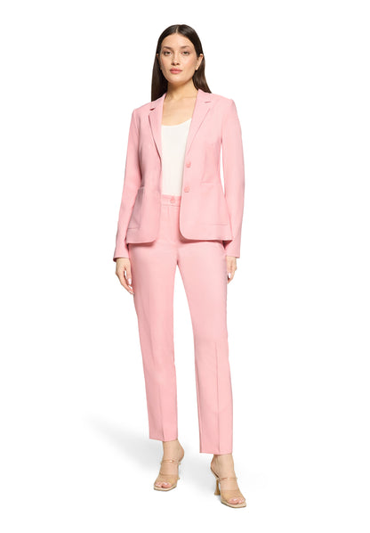 Blazer Kurz Einreiher 1/1 Arm Pink Dolphin Bild 5