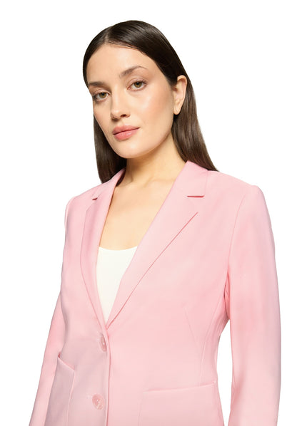 Blazer Kurz Einreiher 1/1 Arm Pink Dolphin Bild 6