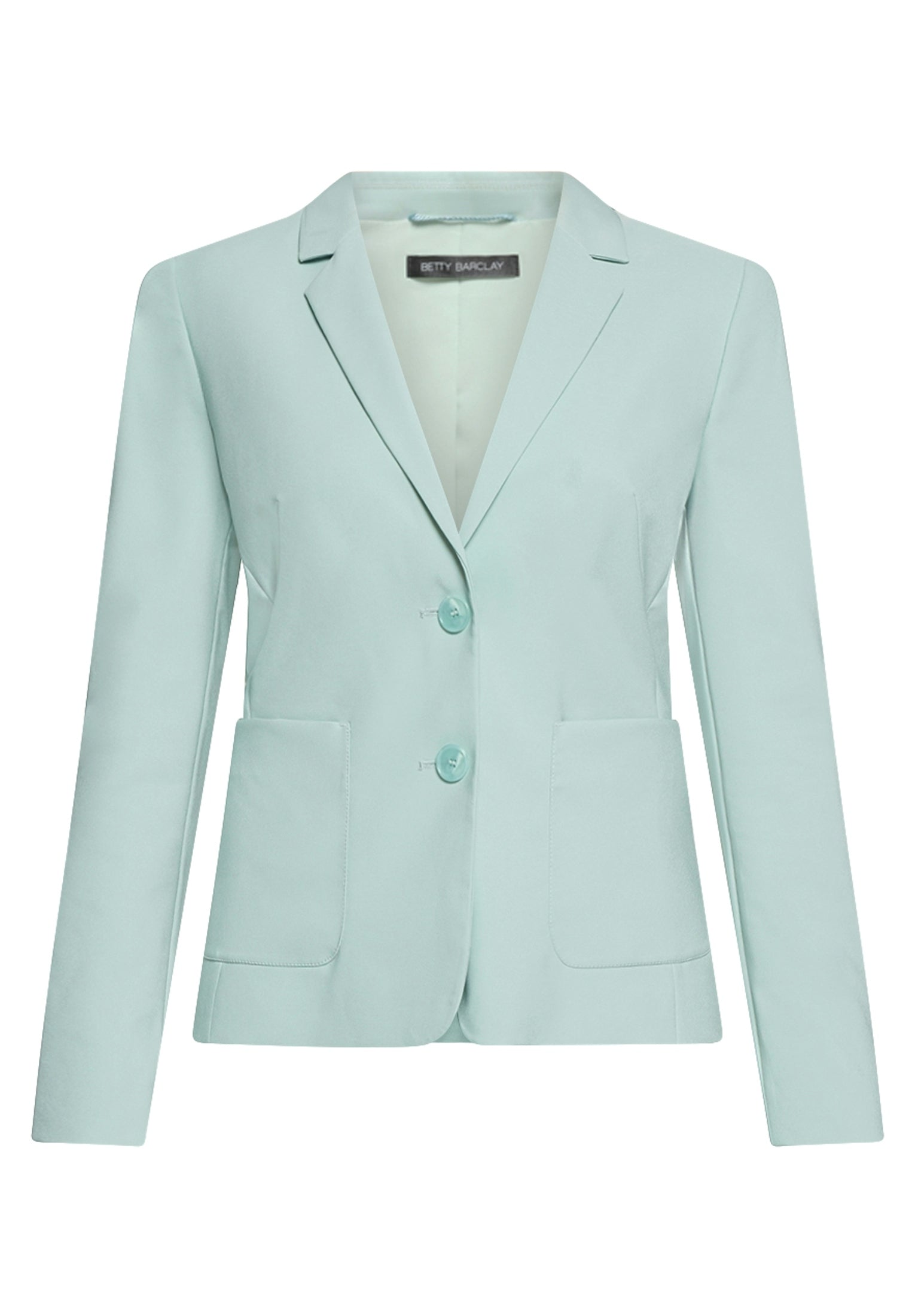 Blazer Kurz Einreiher 1/1 Arm Gray Mist Bild 1