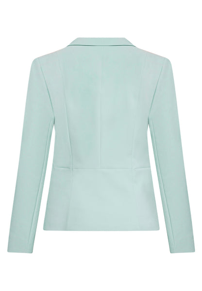 Blazer Kurz Einreiher 1/1 Arm Gray Mist Bild 2