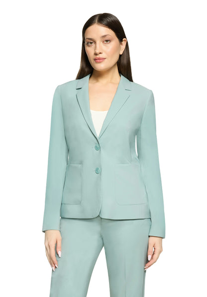 Blazer Kurz Einreiher 1/1 Arm Gray Mist Bild 3