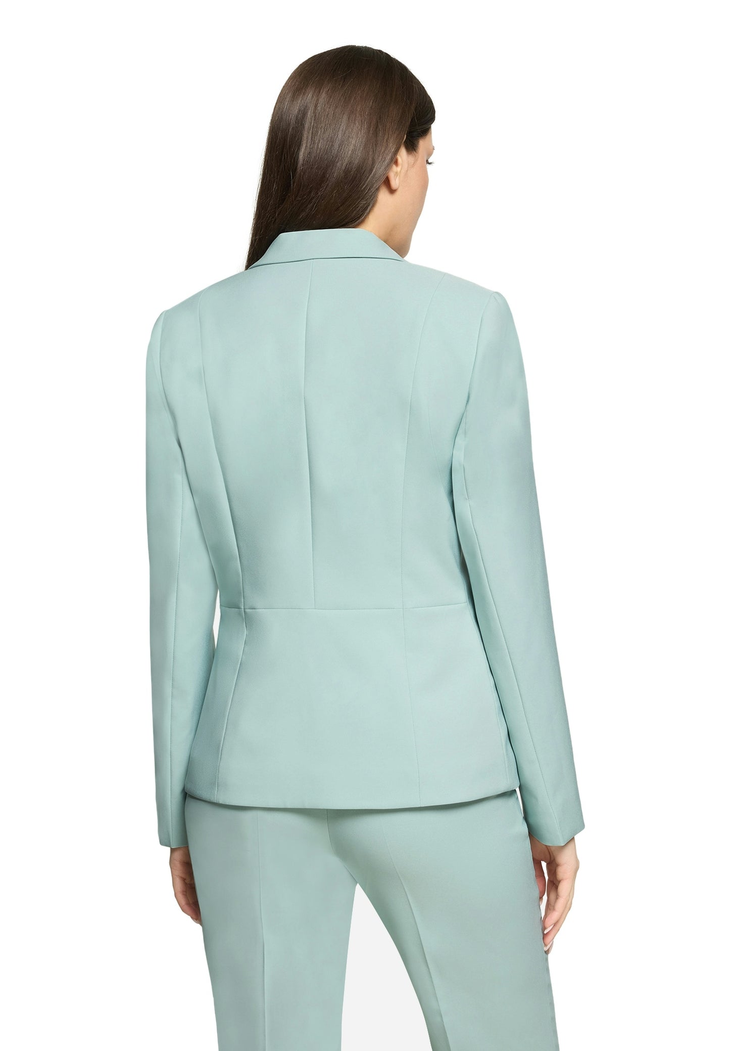 Blazer Kurz Einreiher 1/1 Arm Gray Mist Bild 4
