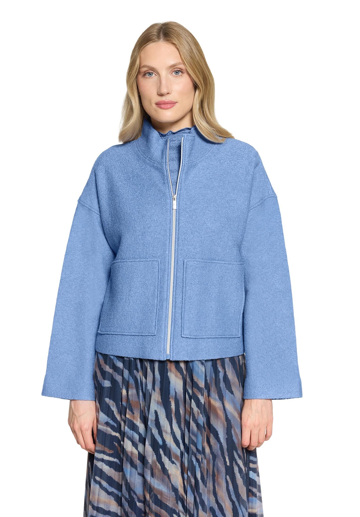 Blazerjacke Kurz 1/1 Arm Infinity Bild 3