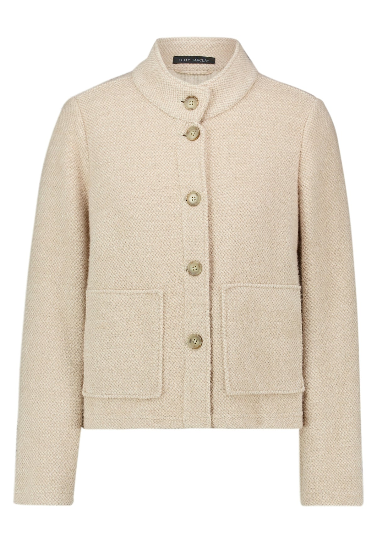 Blazerjacke Kurz 1/1 Arm Bright Taupe Bild 1