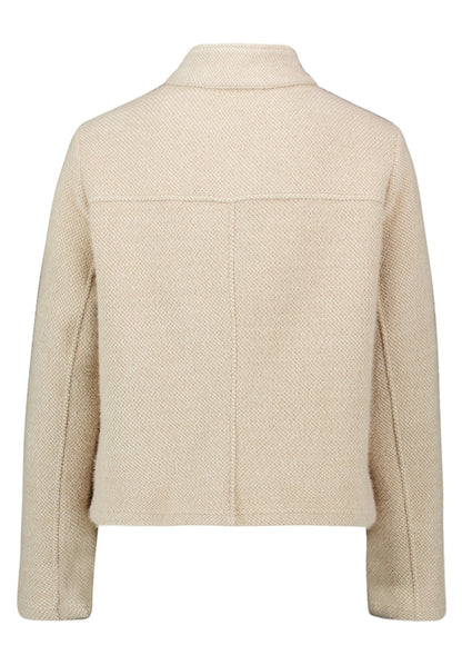 Blazerjacke Kurz 1/1 Arm Bright Taupe Bild 2