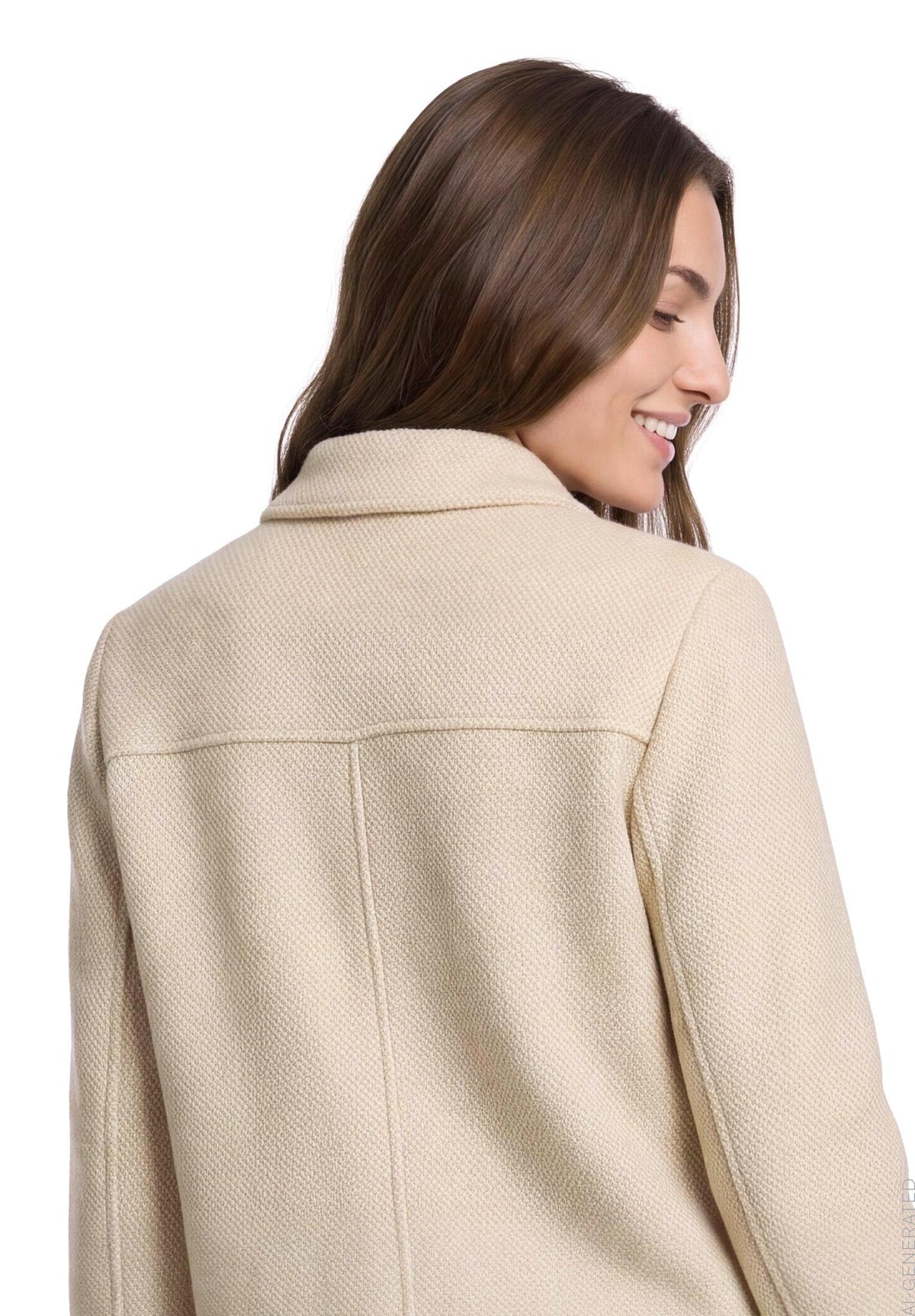 Blazerjacke Kurz 1/1 Arm Bright Taupe Bild 7