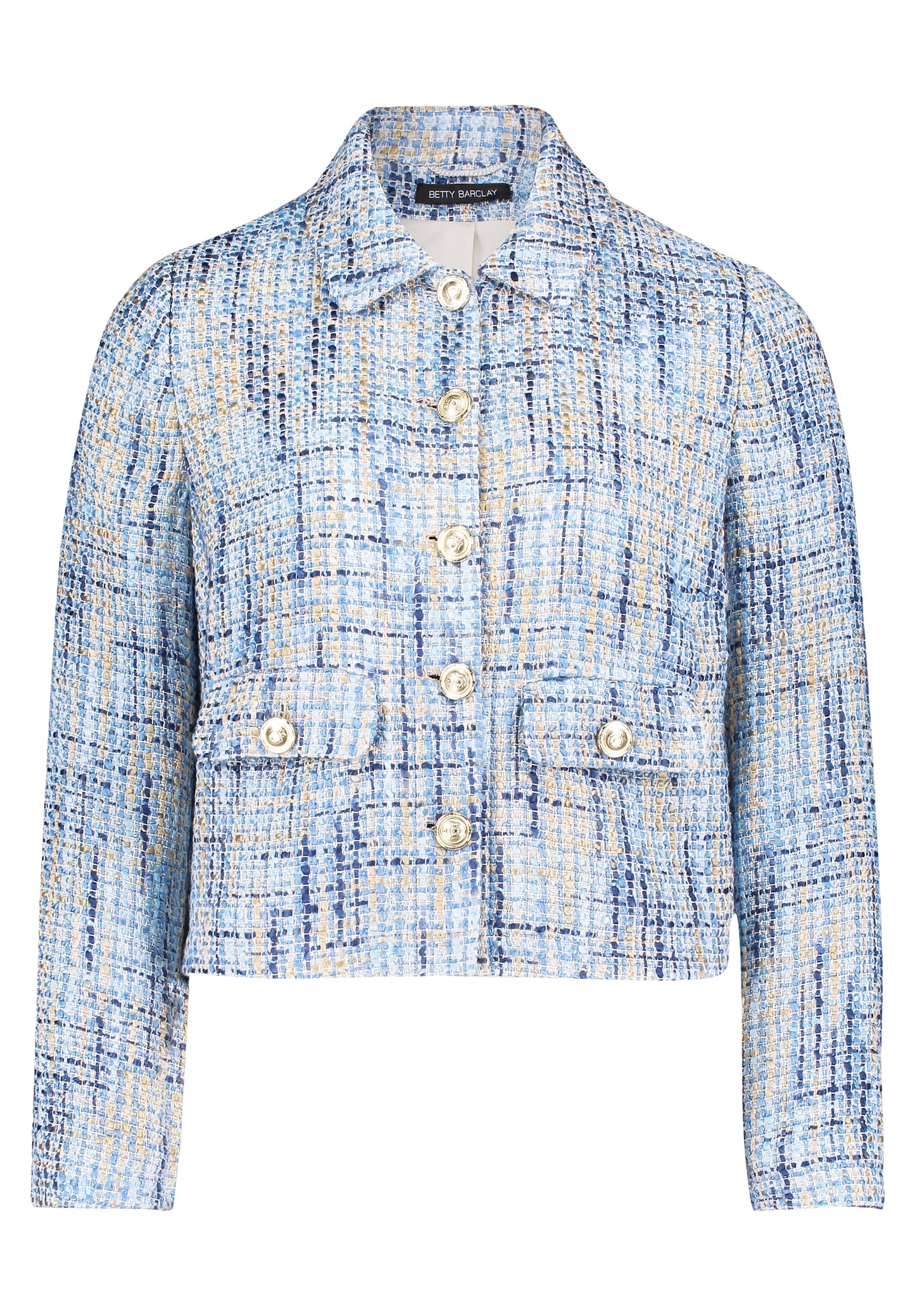 Blazerjacke Kurz 1/1 Arm Blue/Blue Bild 1