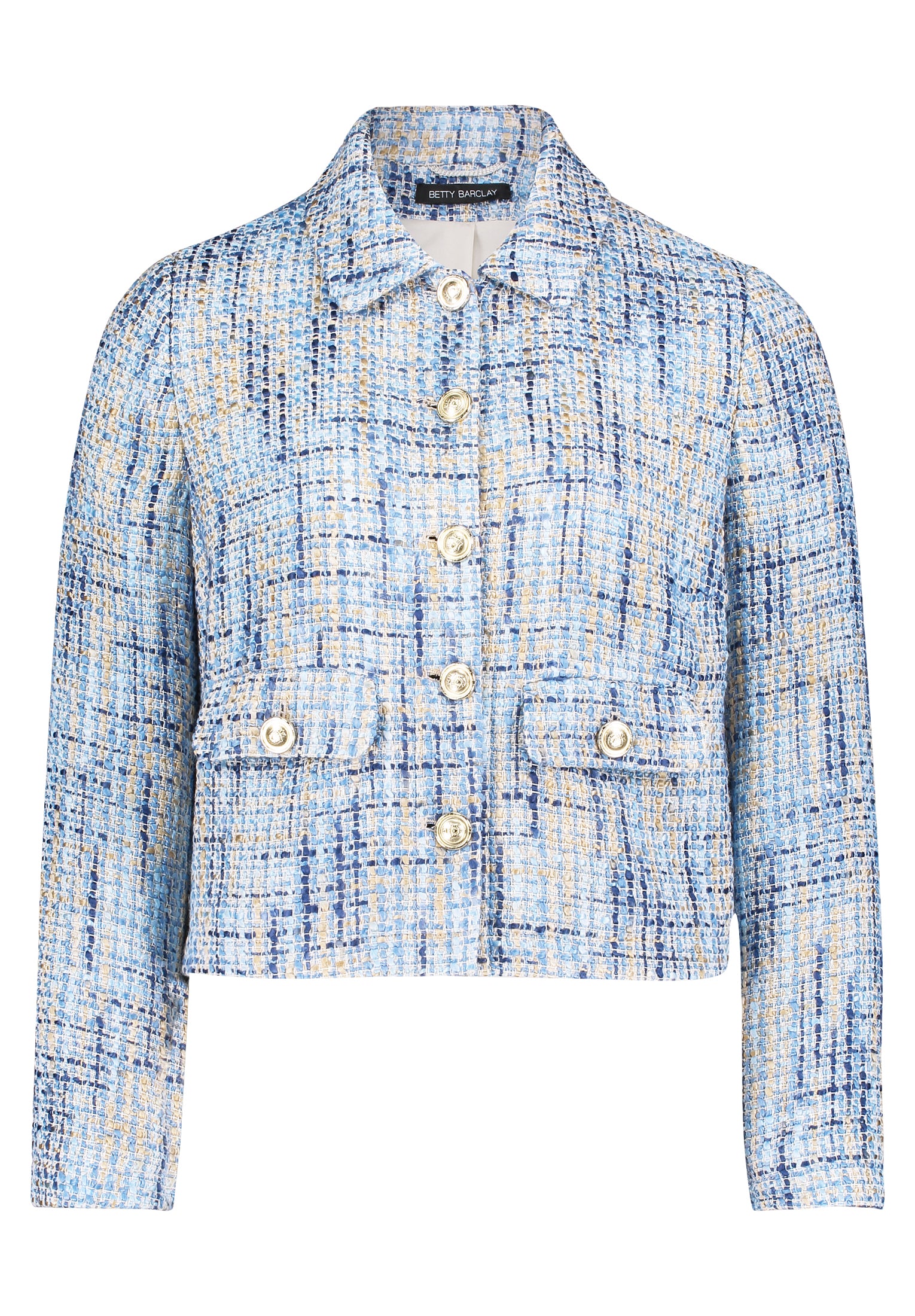 Blazerjacke Kurz 1/1 Arm Blue/Blue Bild 1