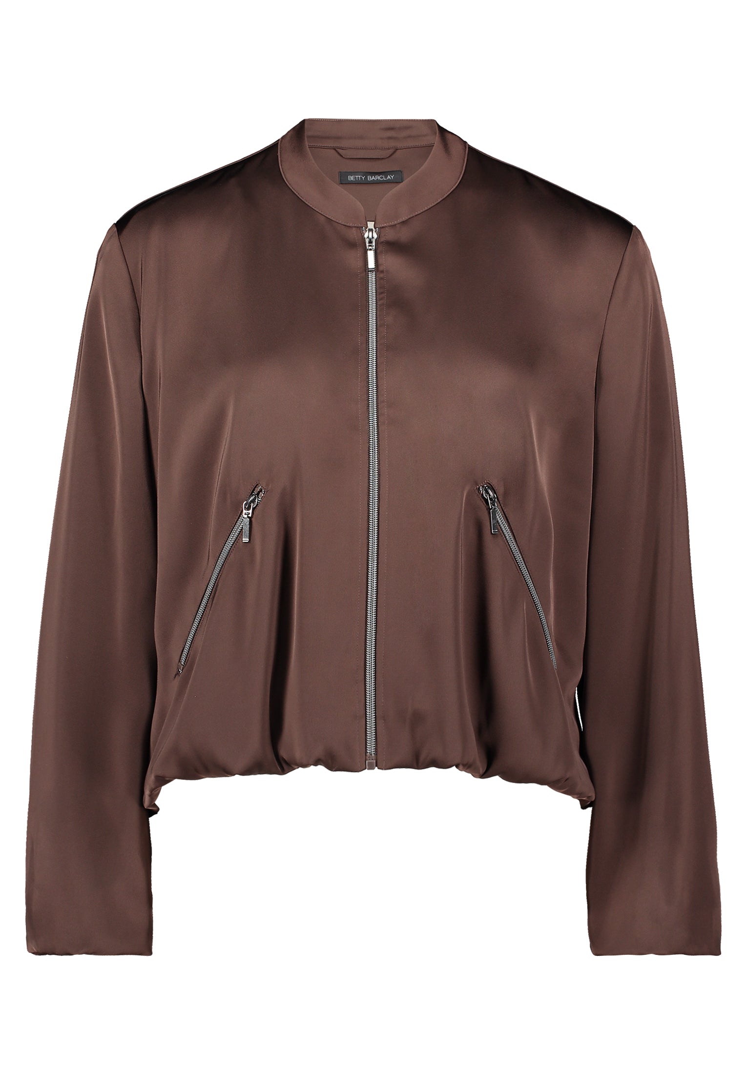 Blazerjacke Kurz 1/1 Arm Light Maroon Bild 1