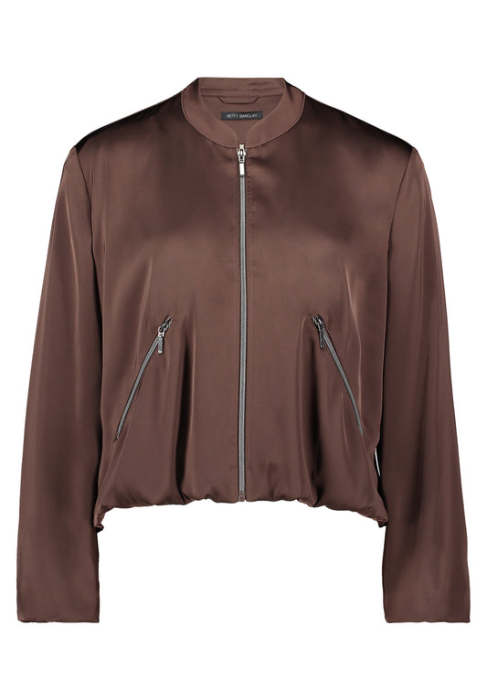 Blazerjacke Kurz 1/1 Arm Light Maroon Bild 1