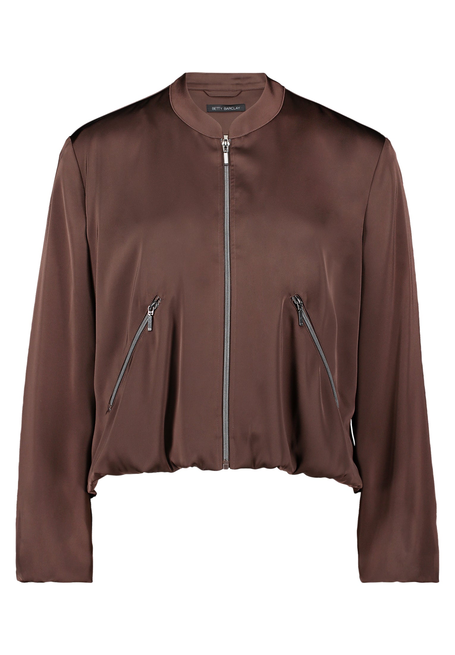 Blazerjacke Kurz 1/1 Arm Light Maroon Bild 1