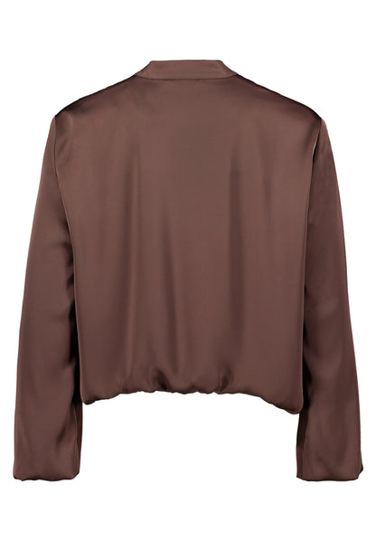 Blazerjacke Kurz 1/1 Arm Light Maroon Bild 2