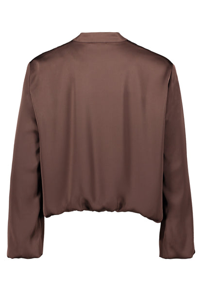 Blazerjacke Kurz 1/1 Arm Light Maroon Bild 2