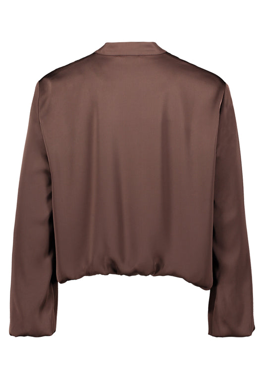 Blazerjacke Kurz 1/1 Arm Light Maroon Bild 2