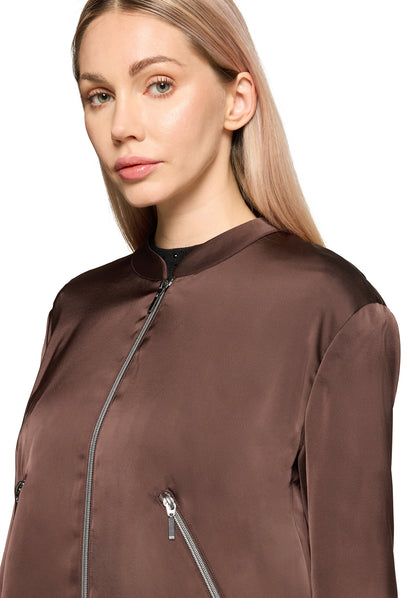 Blazerjacke Kurz 1/1 Arm Light Maroon Bild 6