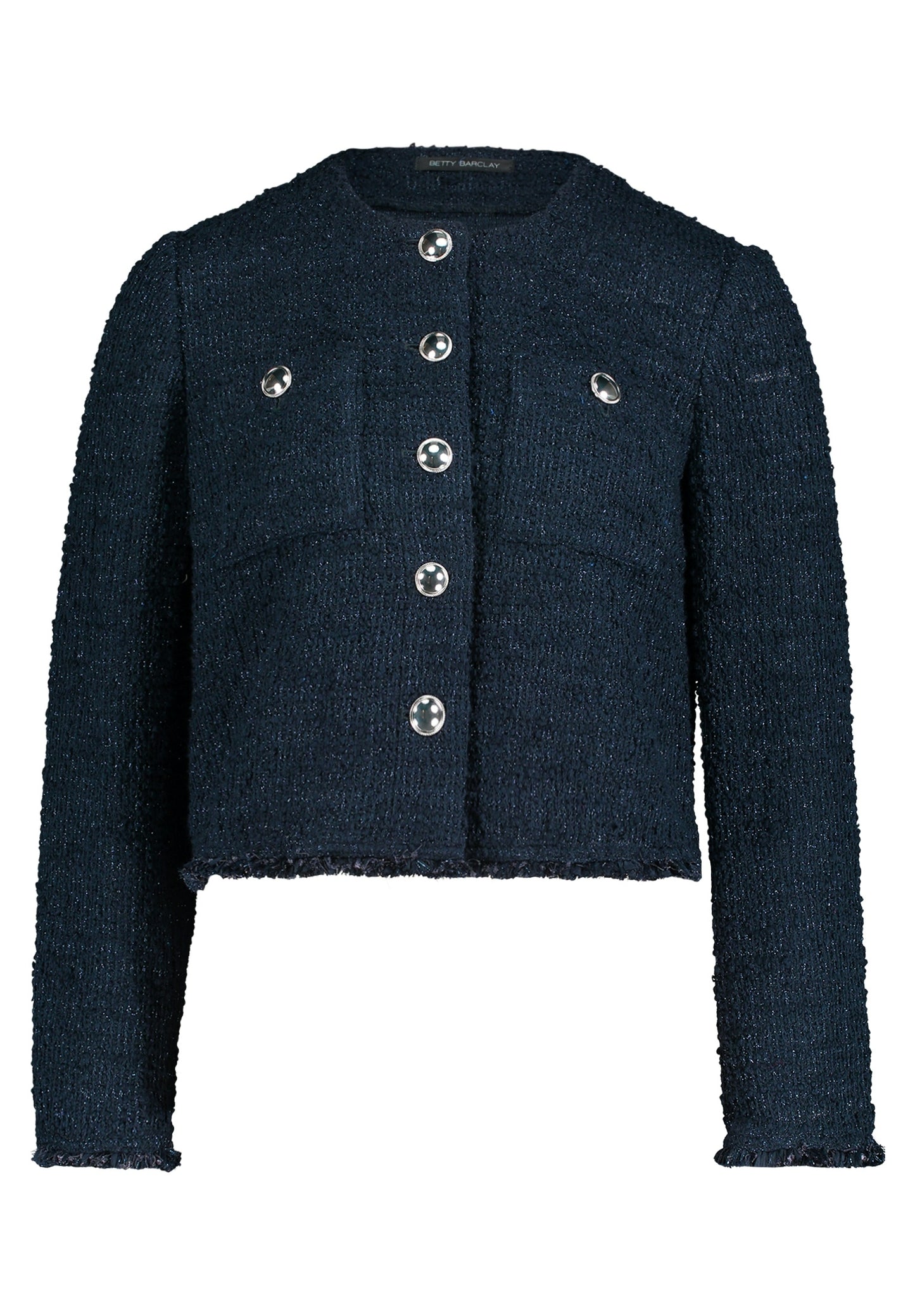 Blazerjacke Kurz 1/1 Arm Dark Sky Bild 1