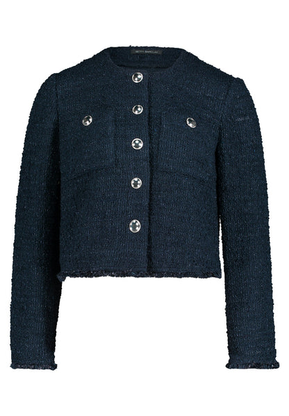 Blazerjacke Kurz 1/1 Arm Dark Sky Bild 1