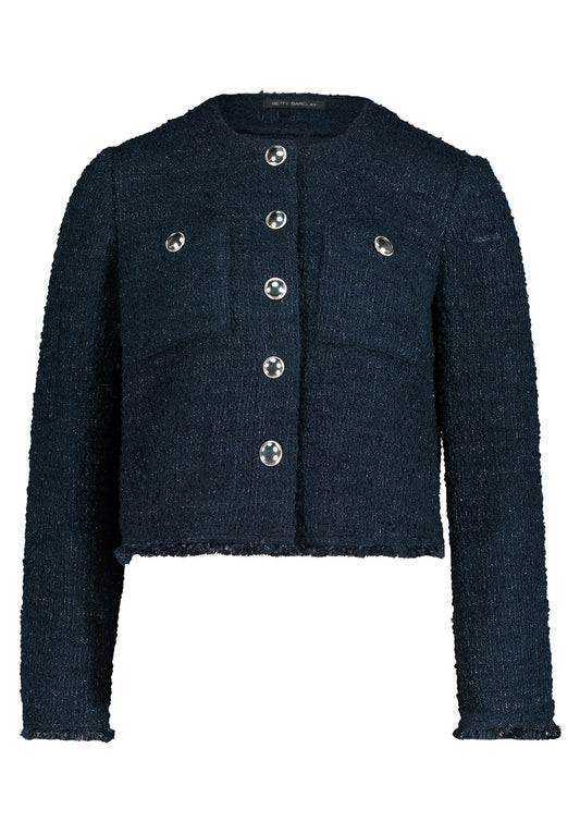 Blazerjacke Kurz 1/1 Arm Dark Sky Bild 1
