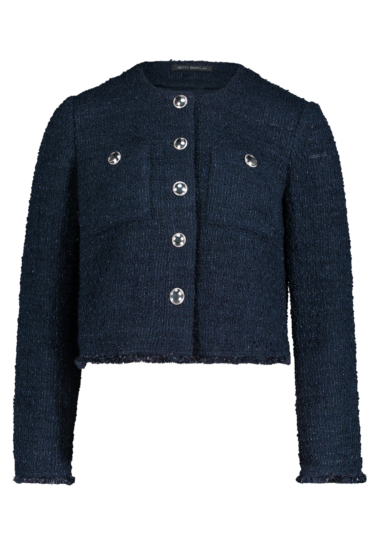 Blazerjacke Kurz 1/1 Arm Dark Sky Bild 1