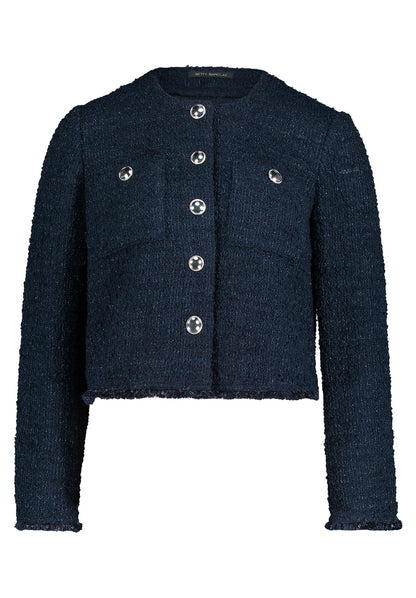 Blazerjacke Kurz 1/1 Arm Dark Sky Bild 1