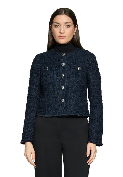 Blazerjacke Kurz 1/1 Arm Dark Sky Bild 3